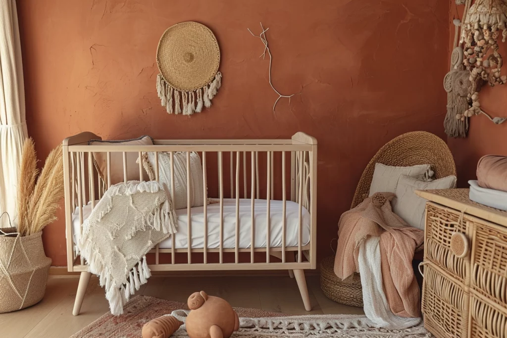 Chambre bébé bohème : 9 idées déco et tendances