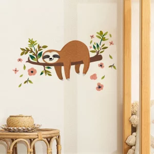 Stickers Oscar le paresseux