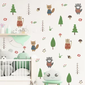 Stickers les petits mammifères
