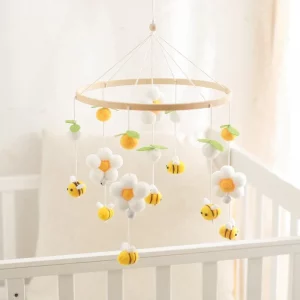 Mobile bébé - Louise l'abeille