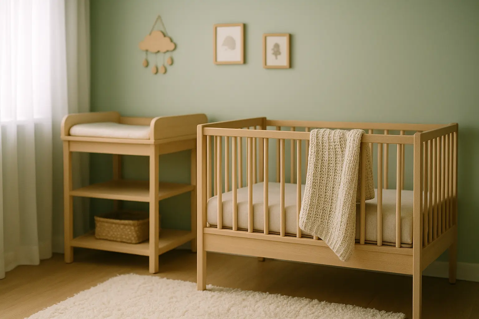 Comment aménager une chambre de bébé pour des jumeaux